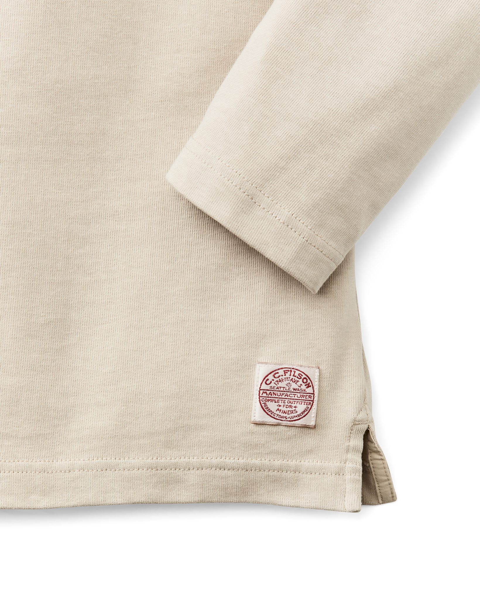 Field Knit Sport Jersey - Oyster - Image 6