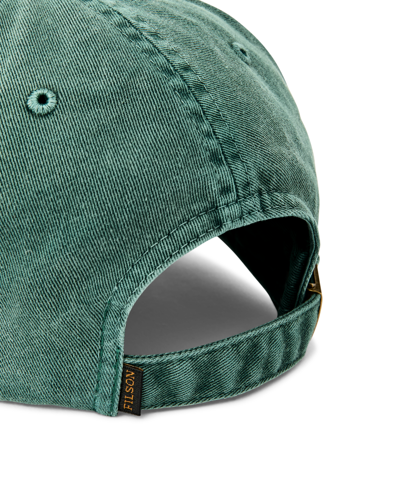Washed Low-Profile Logger Cap - Washed Green - Image 3