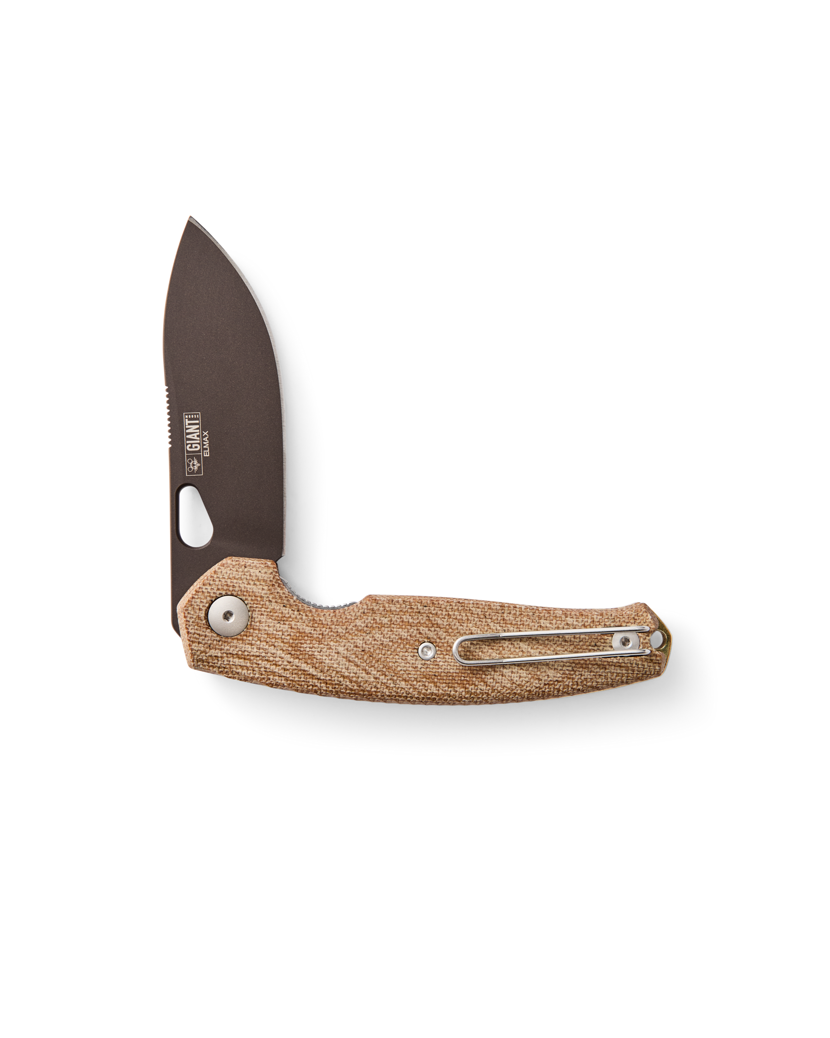 Filson X GiantMouse Jagt Knife - Brown / Tan - Image 2