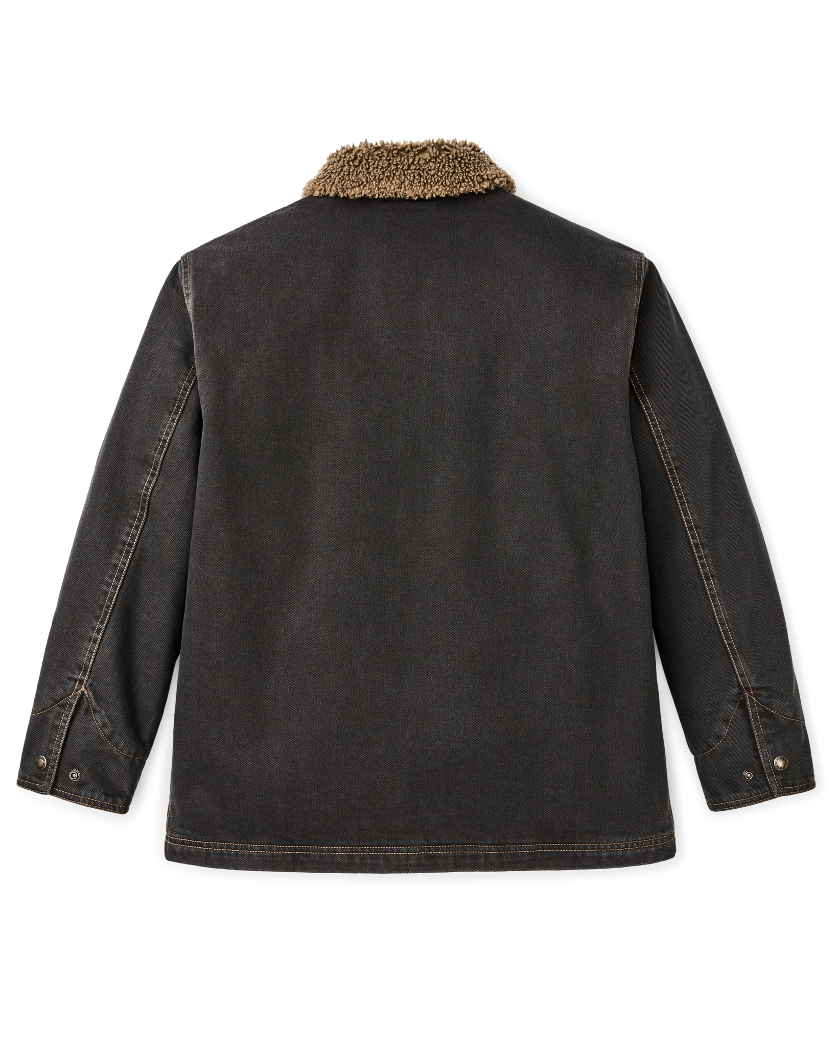 Women's Insulated Denim Outfitter Coat - Black - Image 6
