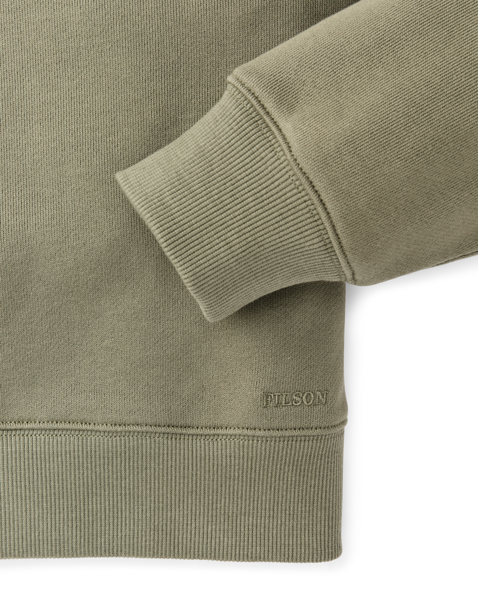 Women's French Terry Crewneck - Olive Branch - Image 7