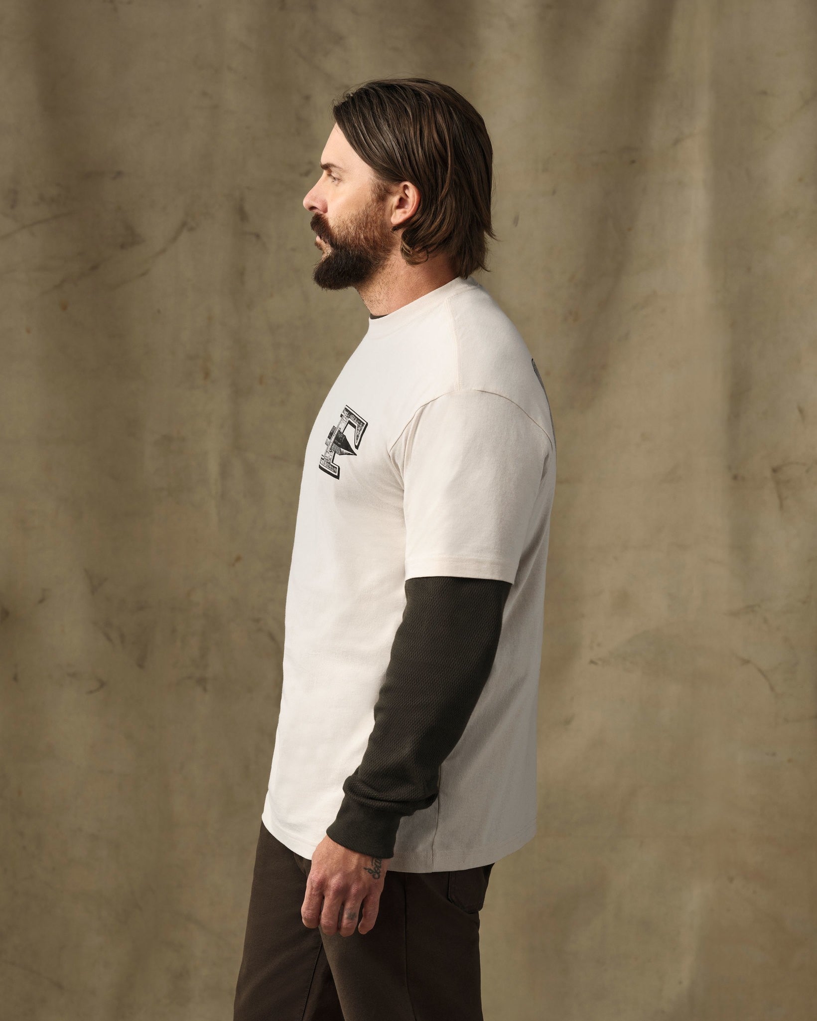 Axe Graphic T-Shirt - Natural - Image 3