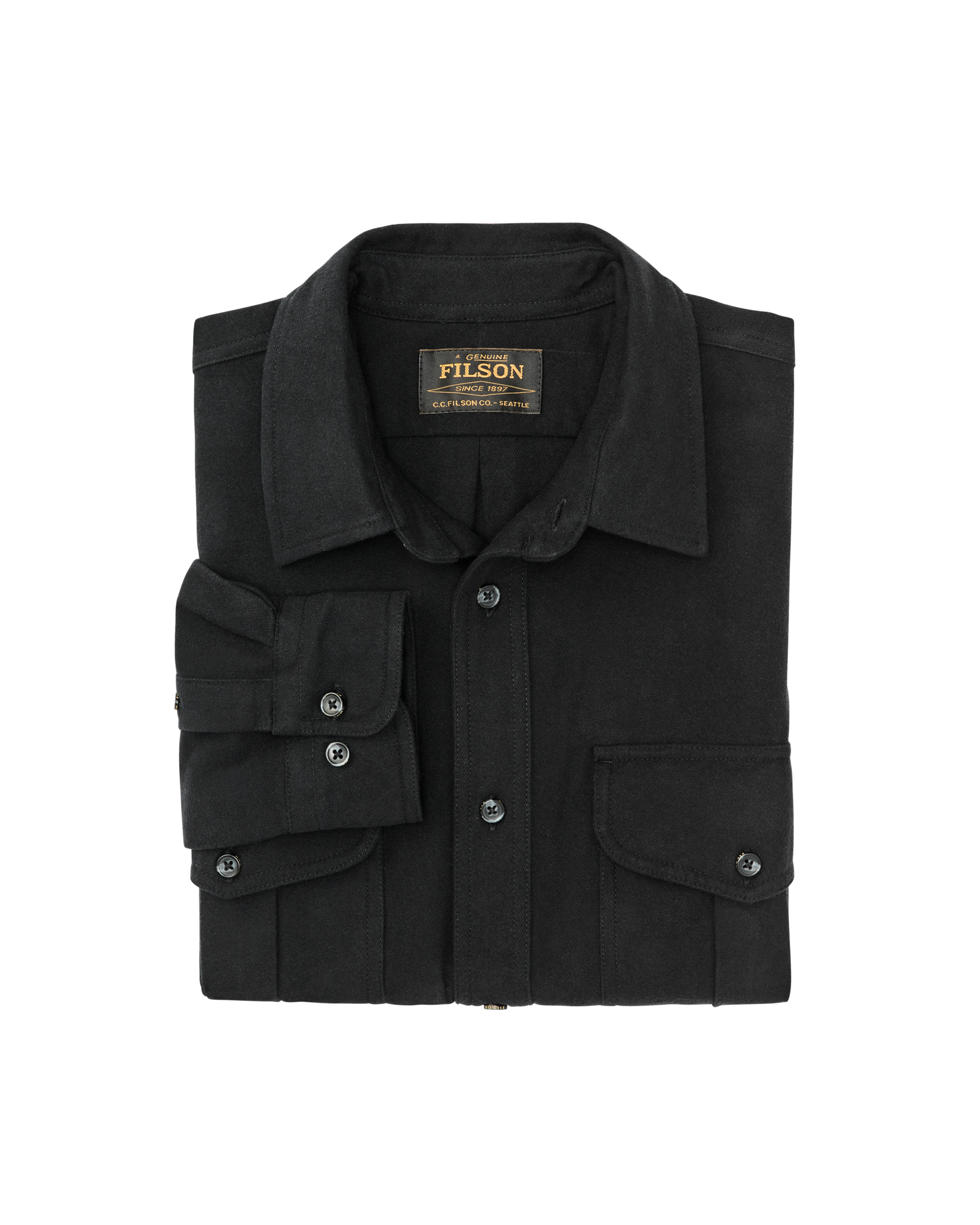 Moleskin Guide Shirt - Black - Image 6