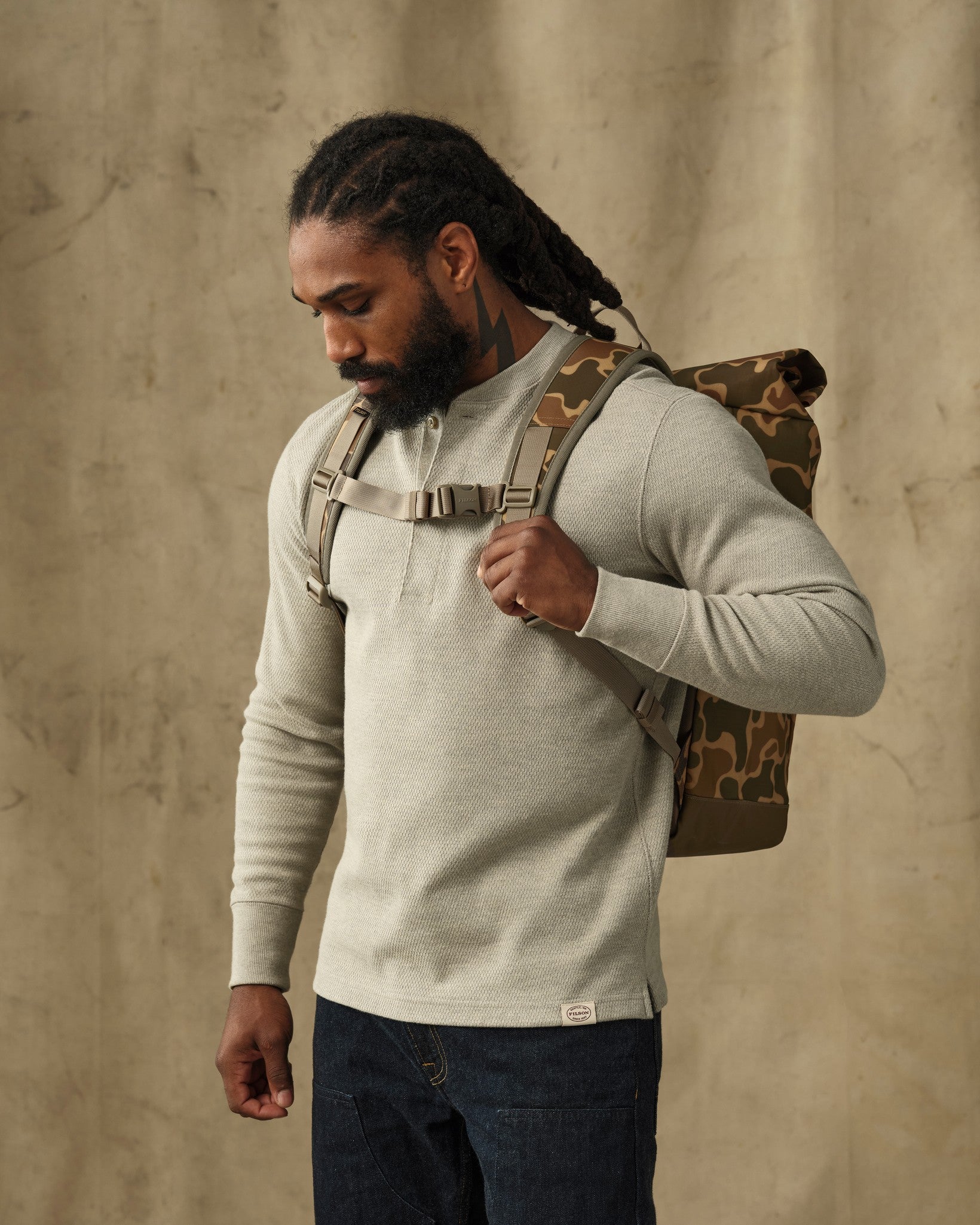 All-Weather Backpack - Buckskin Camo - Image 3