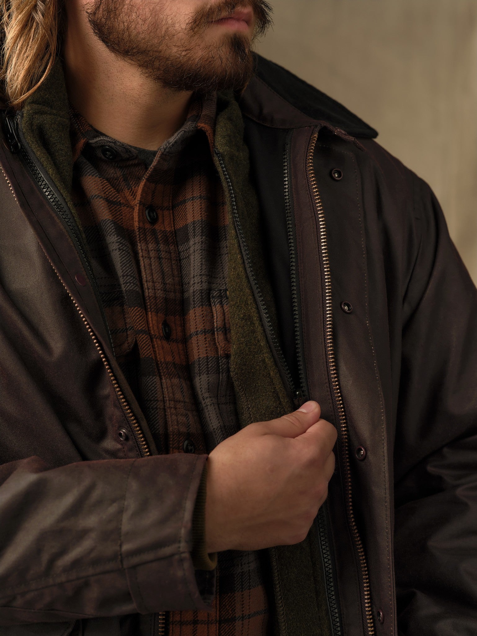 Shelter Cloth Trench Coat - Orca Gray - Image 6