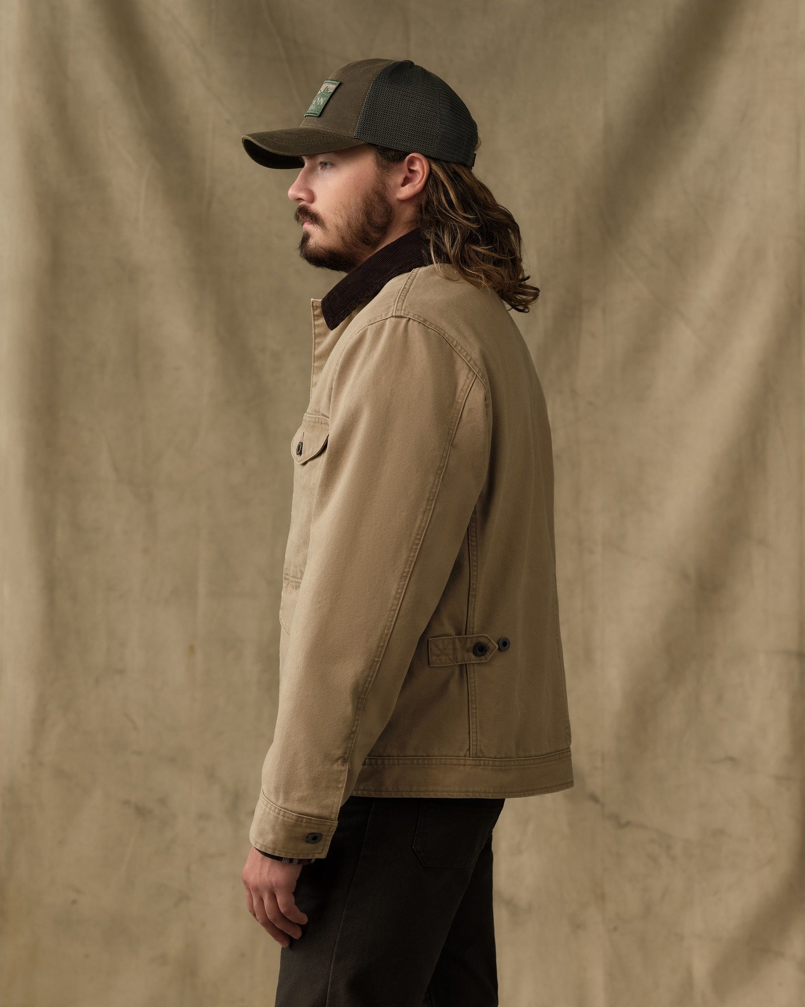 Rustic Canvas Journeyman Jacket - Antique Bronze - Image 4