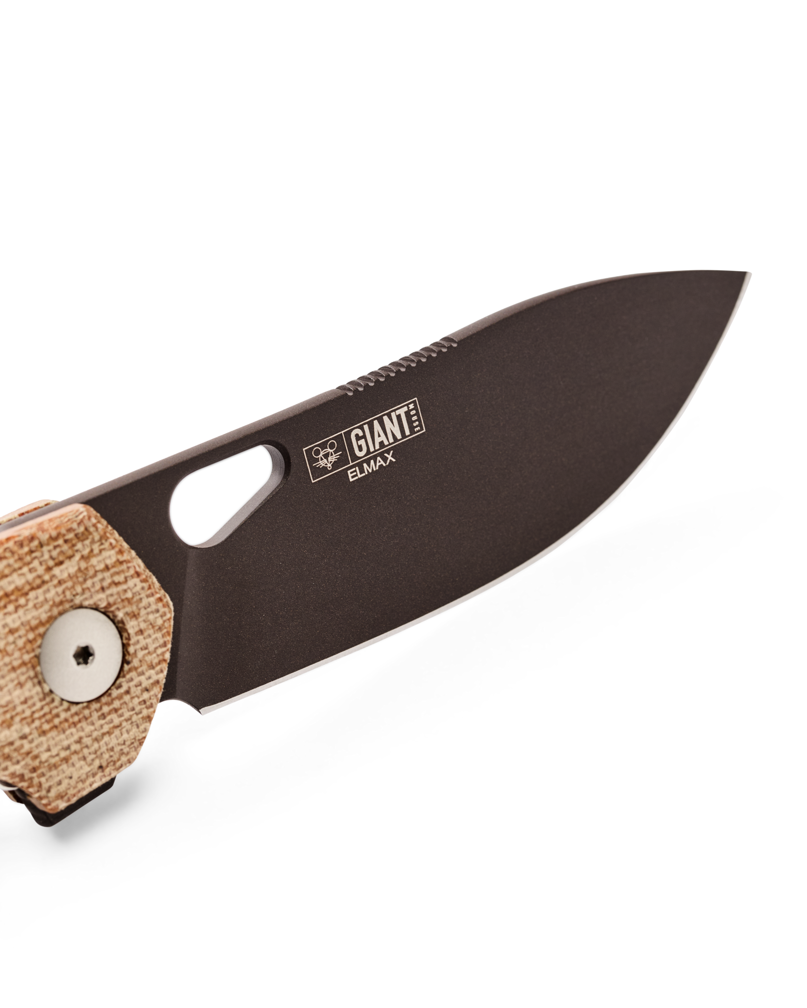 Filson X GiantMouse Jagt Knife - Brown / Tan - Image 5
