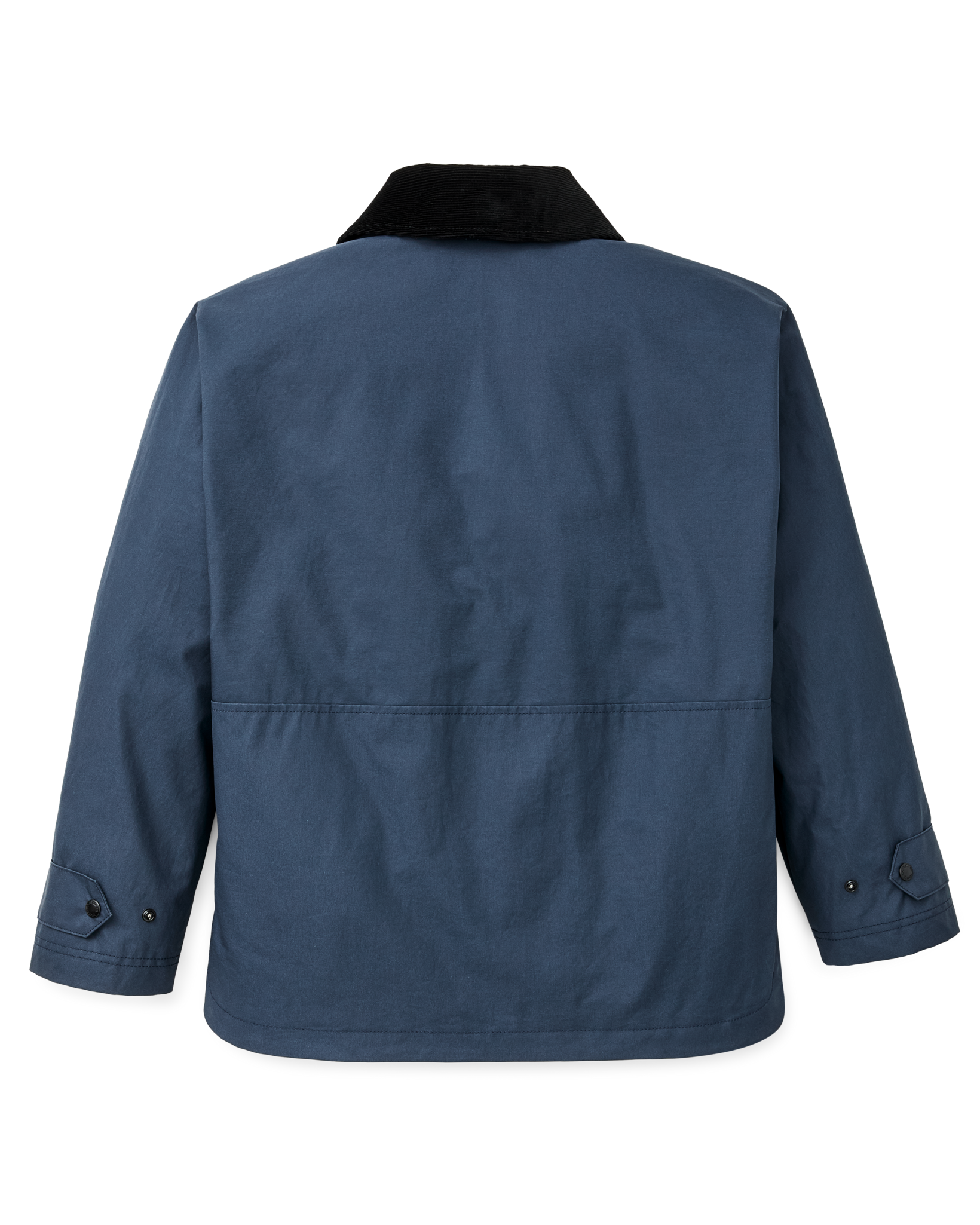 Women's Harbor Front Waxed Jacket - Navy - Image 8