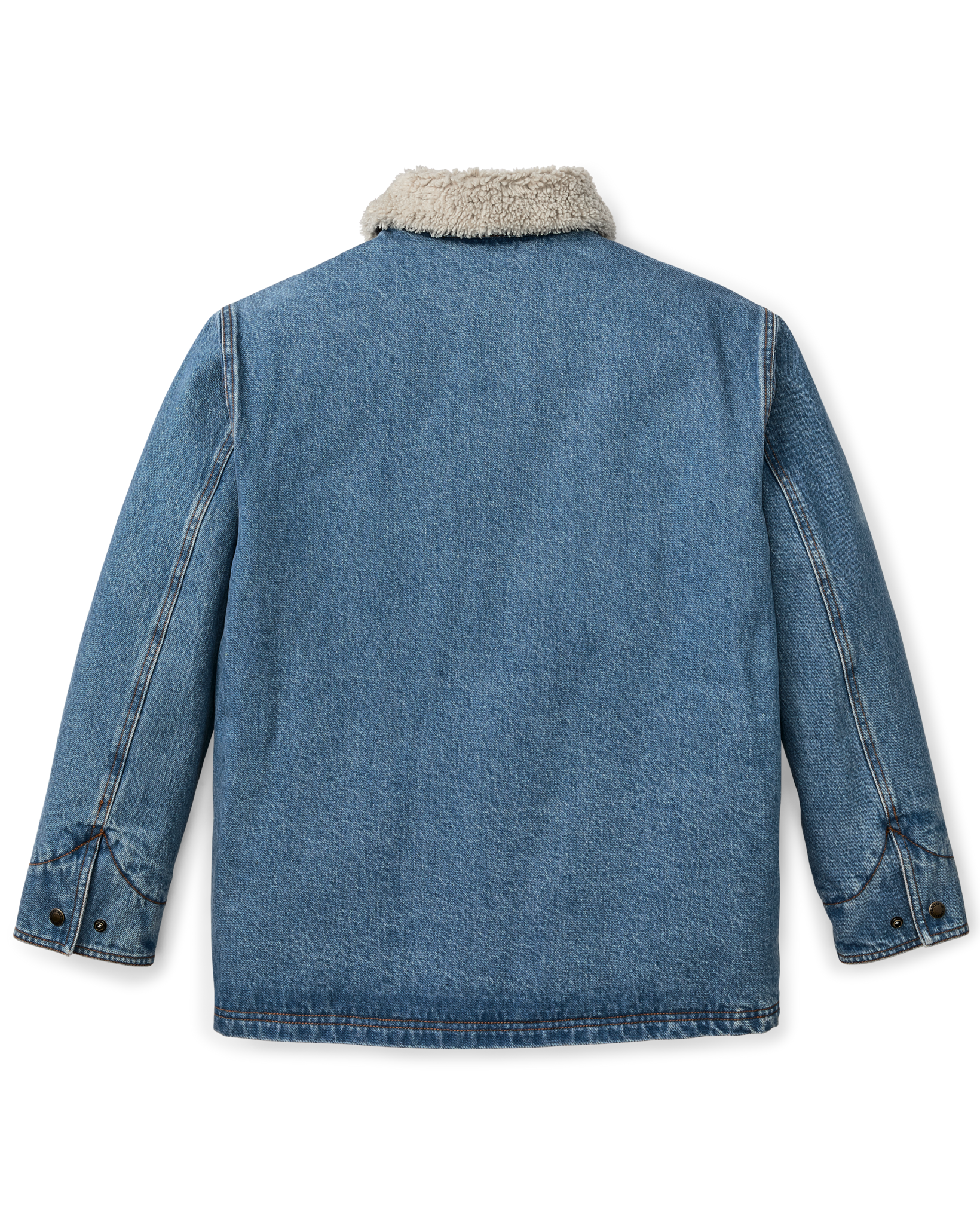 Women's Insulated Denim Outfitter Coat - Vintage Indigo - Image 6