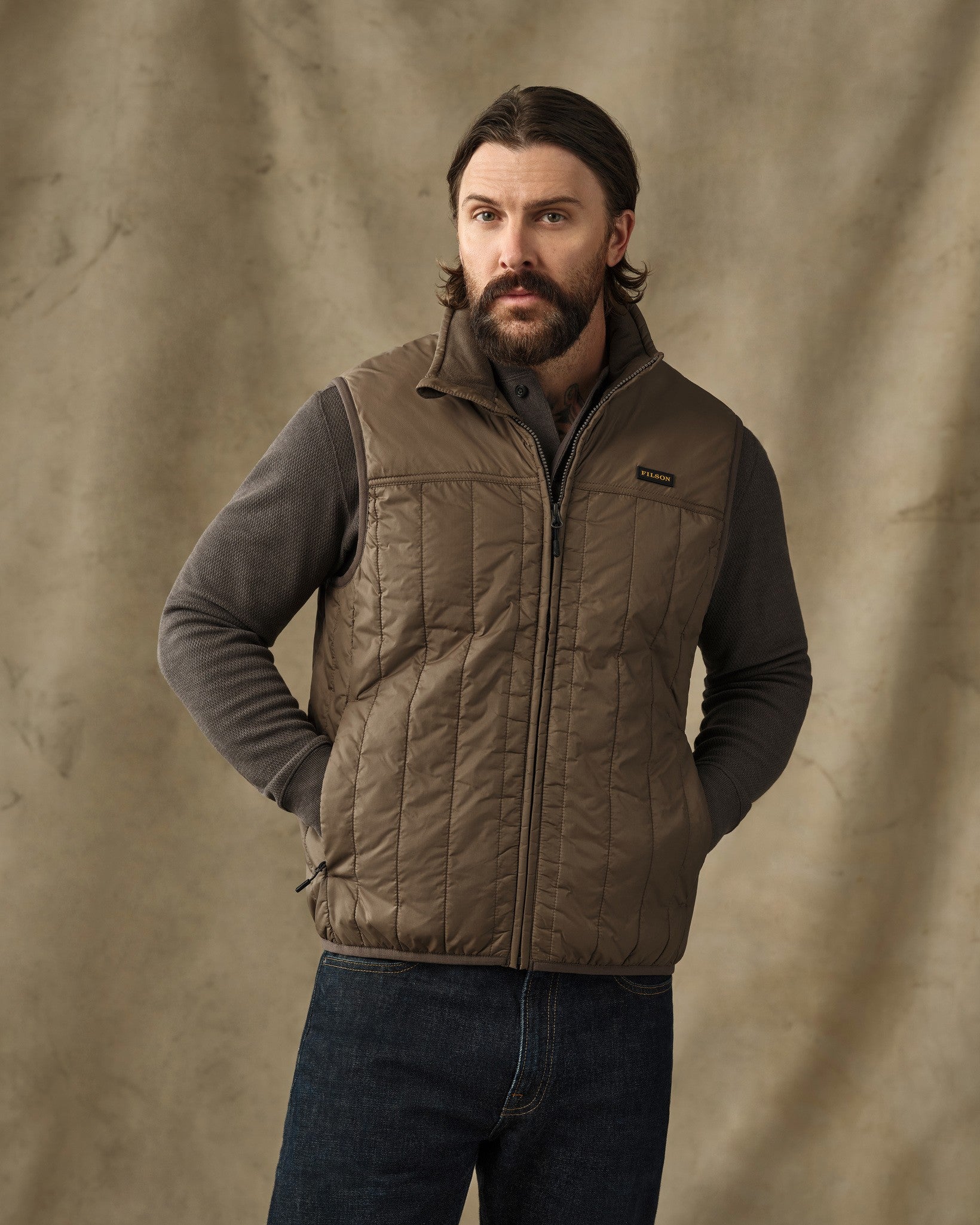 Ultralight Vest - Teak - Image 4