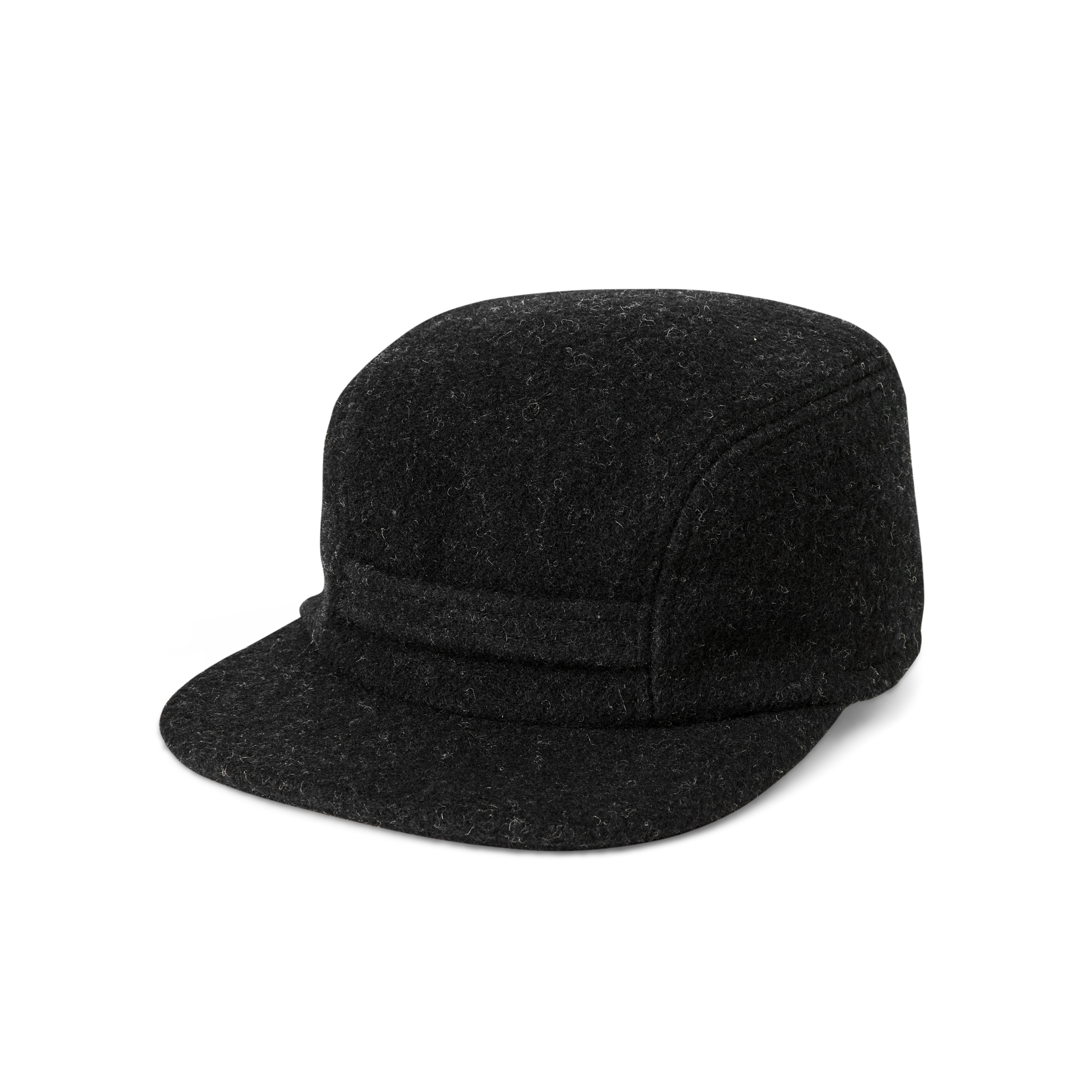Mackinaw Wool Cap - Charcoal